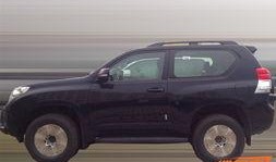 最新款三门版普拉多爆料,性能升级，豪华再升级