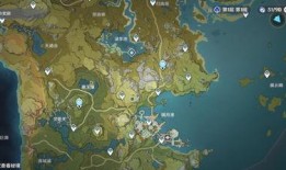 原神爆料最新地图,原神最新地图神秘揭晓