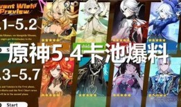 原神最新爆料主角是谁,揭开神秘主角的神秘面纱