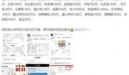 爆料大牌艺人名单最新,最新爆料大牌艺人名单大起底