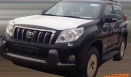 最新款三门版普拉多爆料,性能升级，豪华再升级